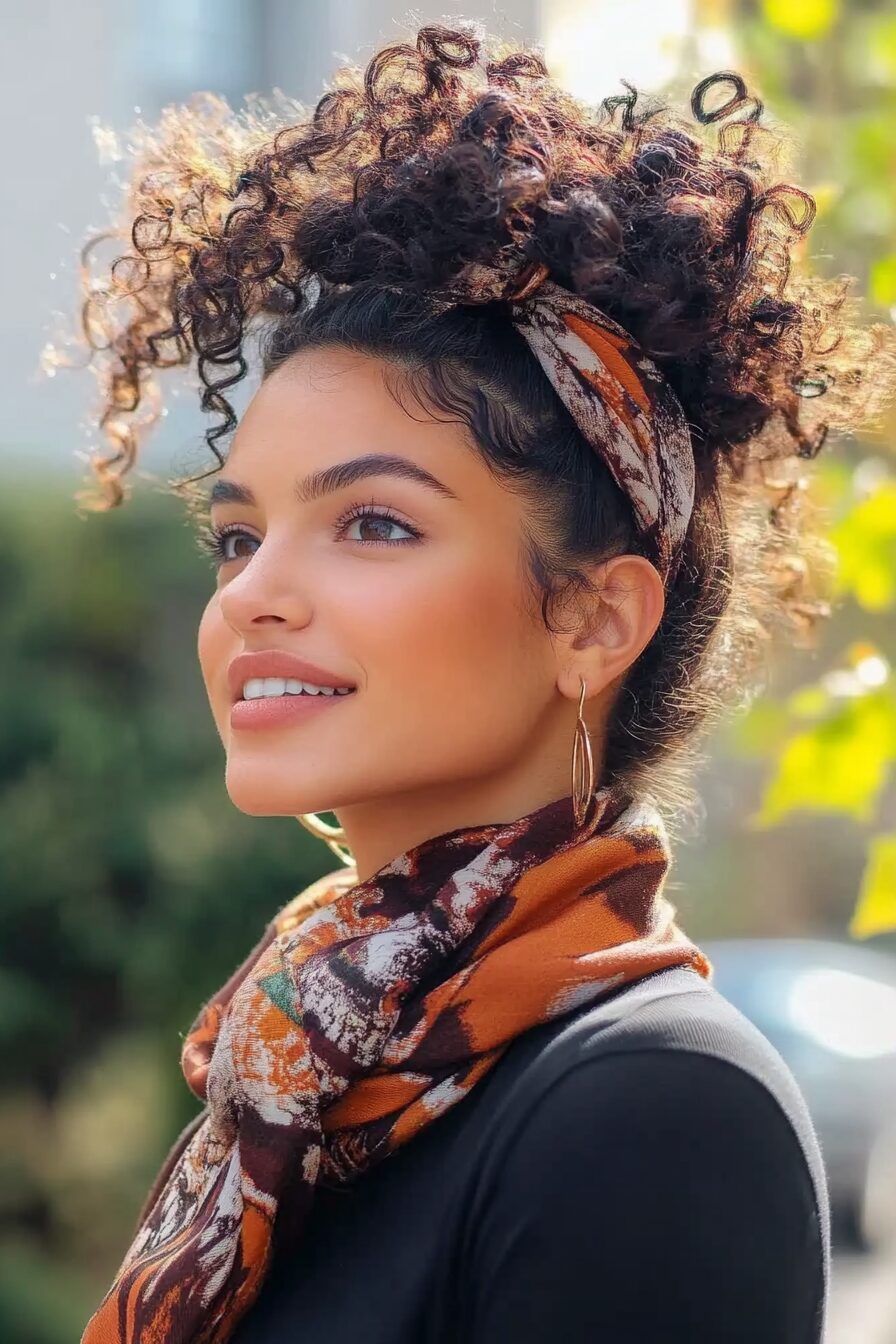 20 Cute Updos Will Make You Look Stylish Everyday