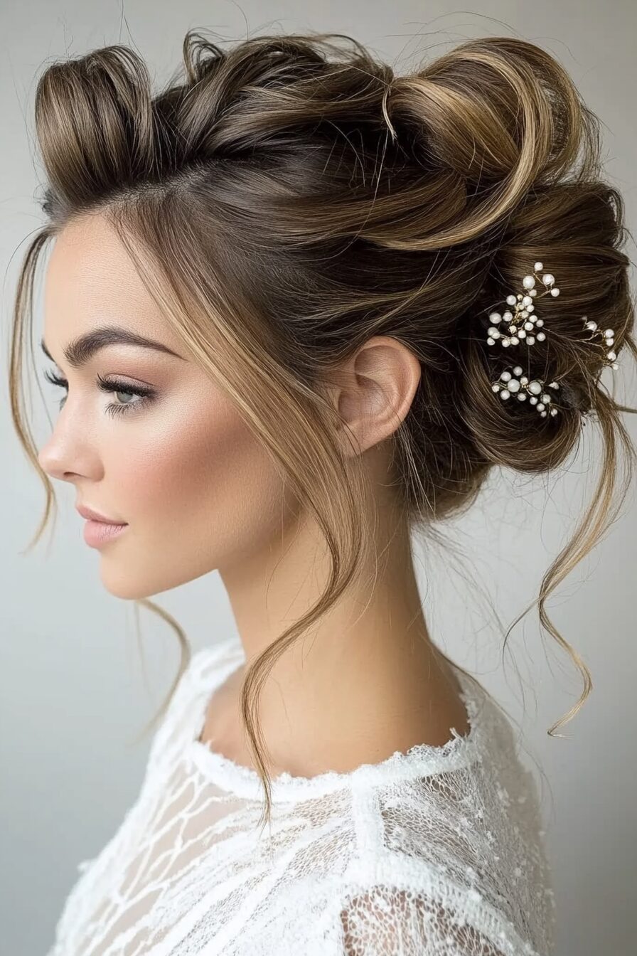 20 Cute Updos Will Make You Look Stylish Everyday