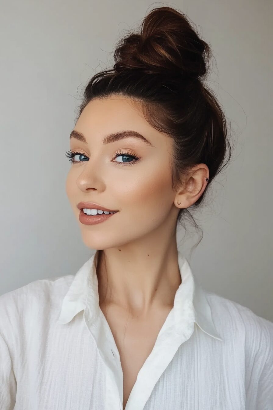 20 Cute Updos Will Make You Look Stylish Everyday