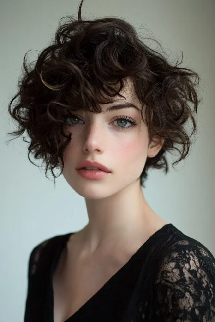 17 Short Haircuts for Curly Hair: Transform Your Look