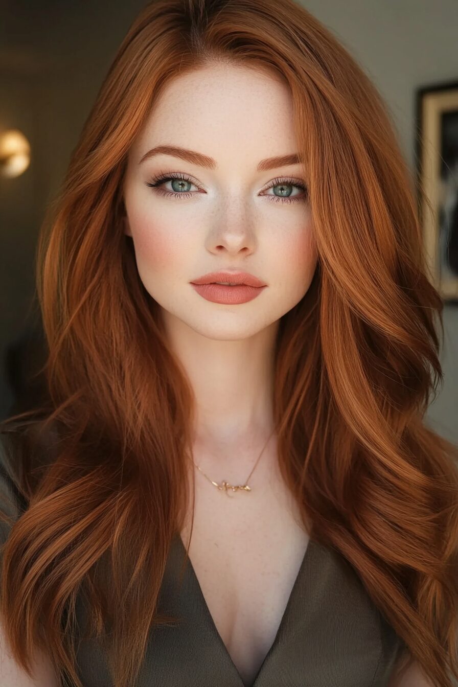 Golden Brown Hair Color 2025: Trend with Stunning Shades