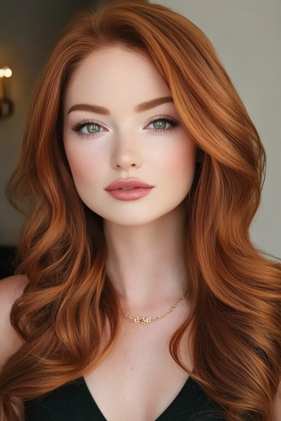 Golden Brown Hair Color 2025: Trend with Stunning Shades