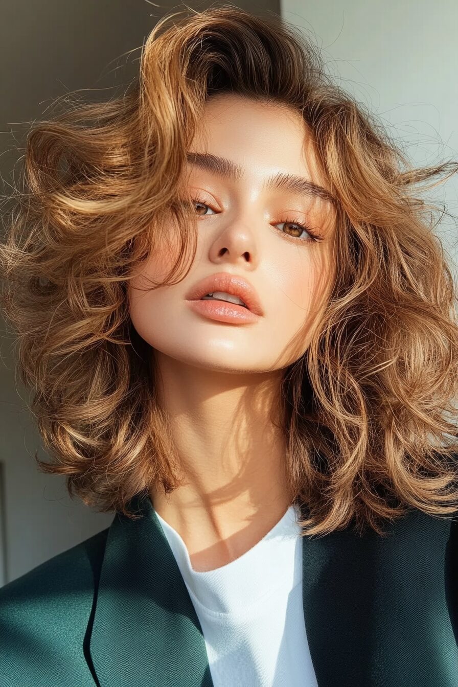 Golden Brown Hair Color 2025: Trend with Stunning Shades
