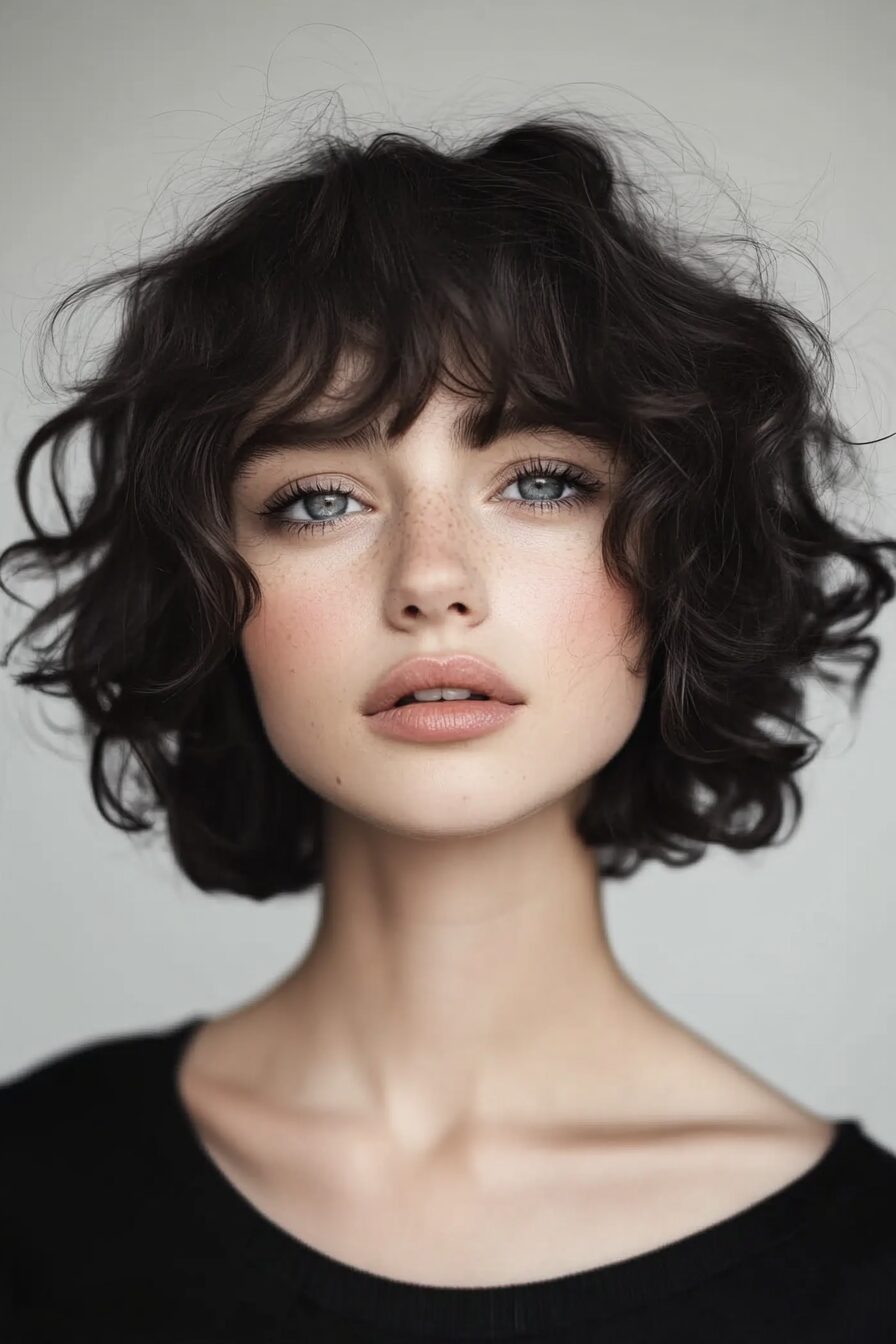 17 Short Haircuts for Curly Hair: Transform Your Look