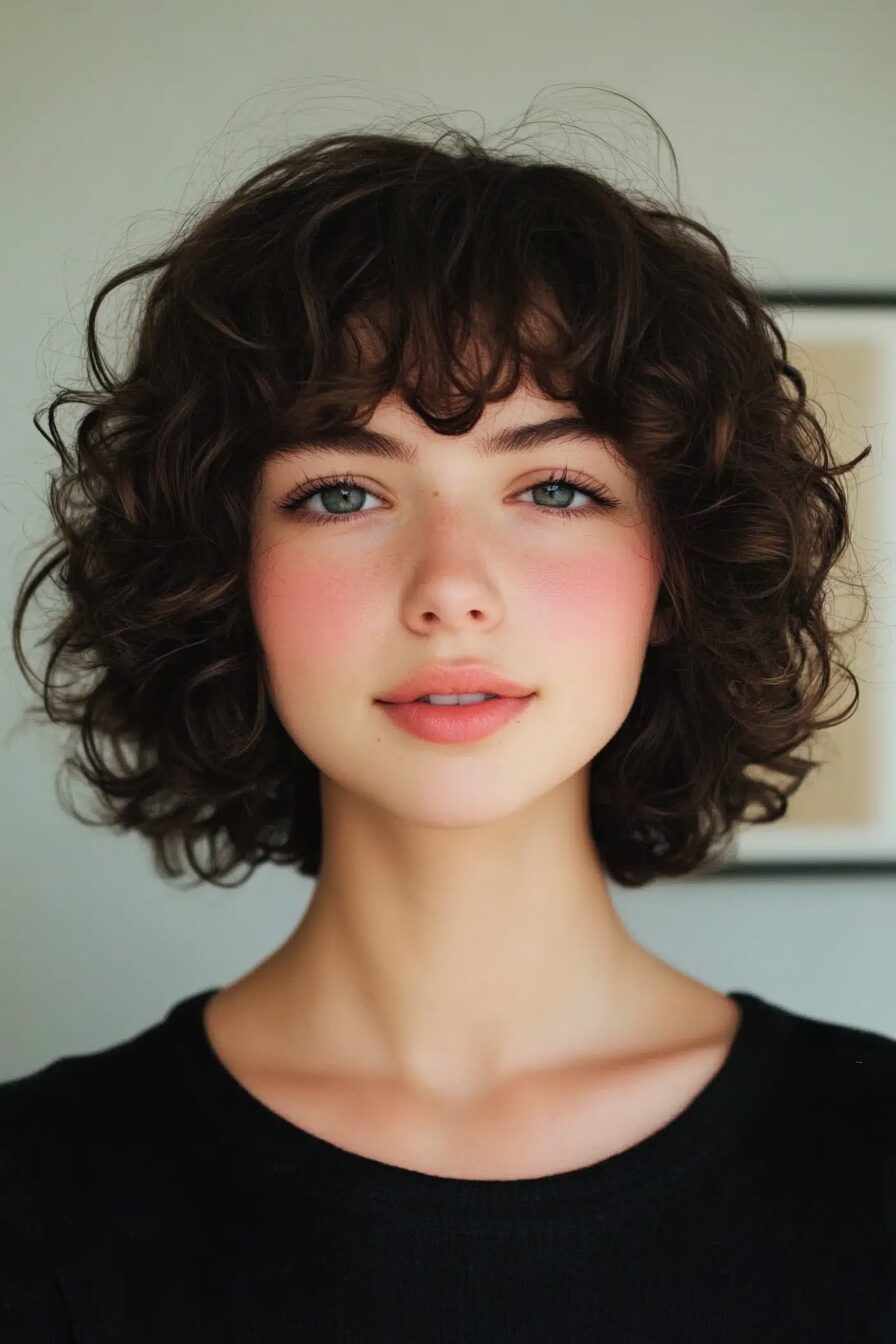 17 Short Haircuts for Curly Hair: Transform Your Look