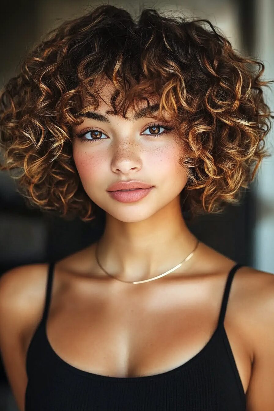 17 Short Haircuts for Curly Hair: Transform Your Look