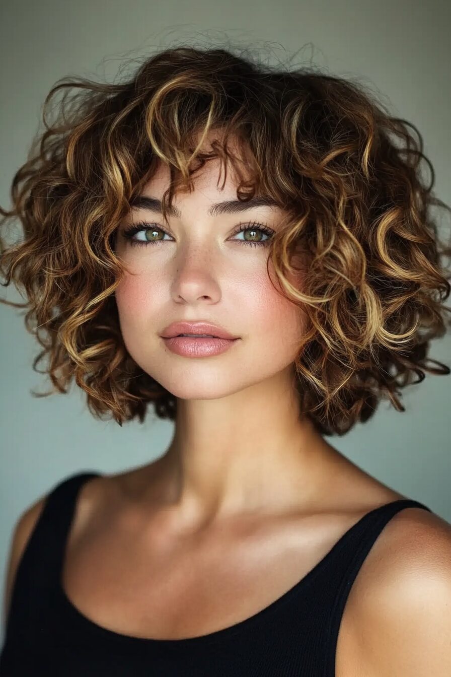 17 Short Haircuts for Curly Hair: Transform Your Look