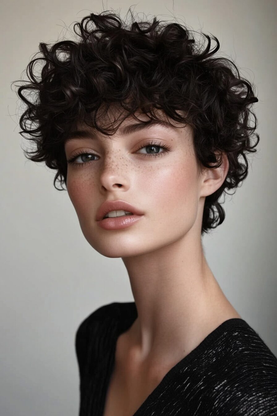 17 Short Haircuts for Curly Hair: Transform Your Look