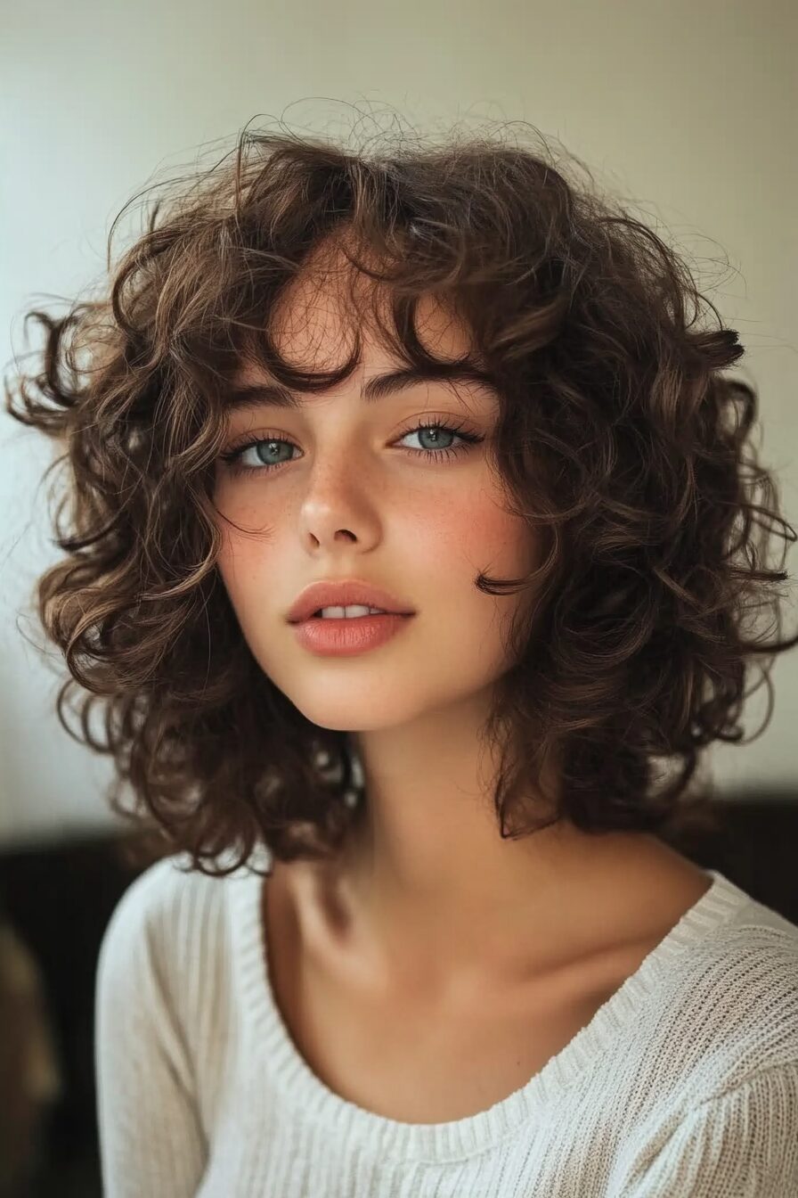 17 Short Haircuts for Curly Hair: Transform Your Look