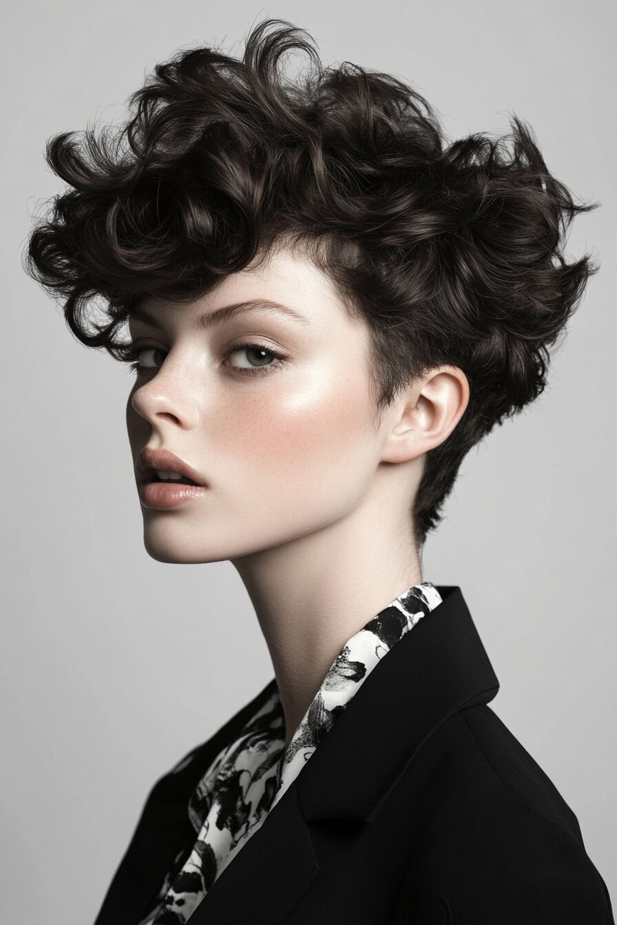 17 Short Haircuts for Curly Hair: Transform Your Look