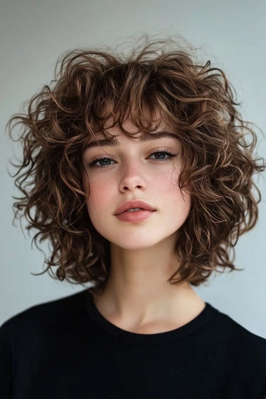 17 Short Haircuts for Curly Hair: Transform Your Look