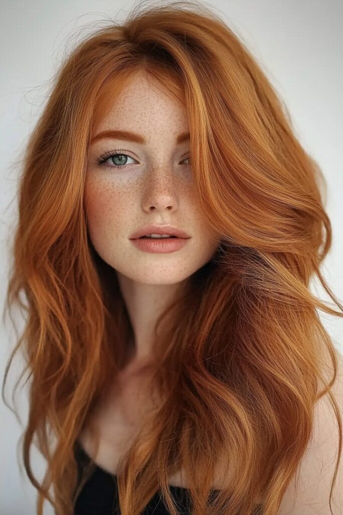 High-Quality Ginger Highlights View Collection