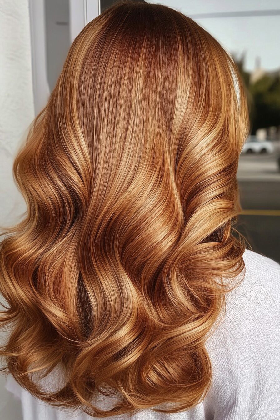 Golden Brown Hair Color 2025: Trend with Stunning Shades