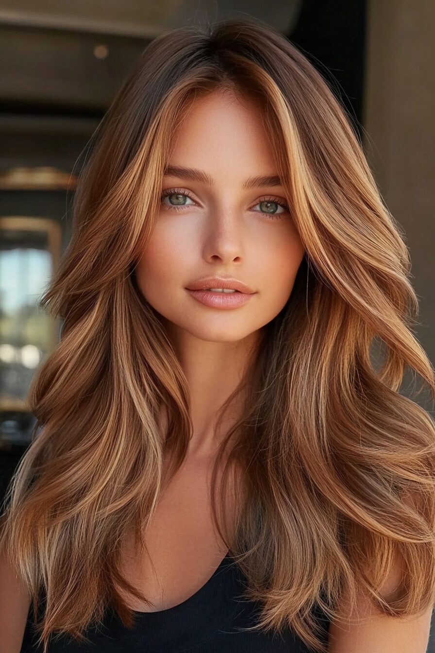 Golden Brown Hair Color 2025: Trend with Stunning Shades