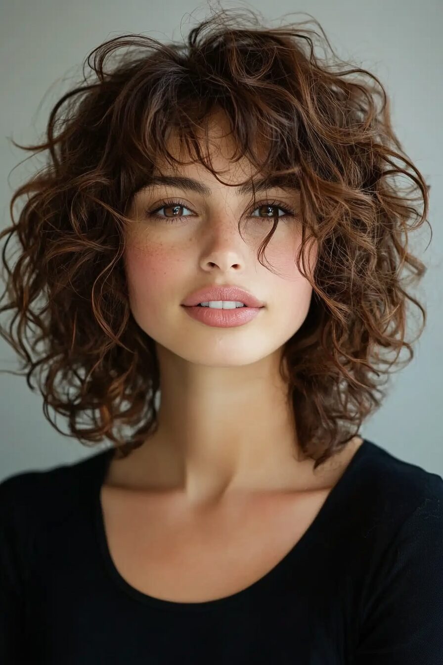 17 Short Haircuts for Curly Hair: Transform Your Look