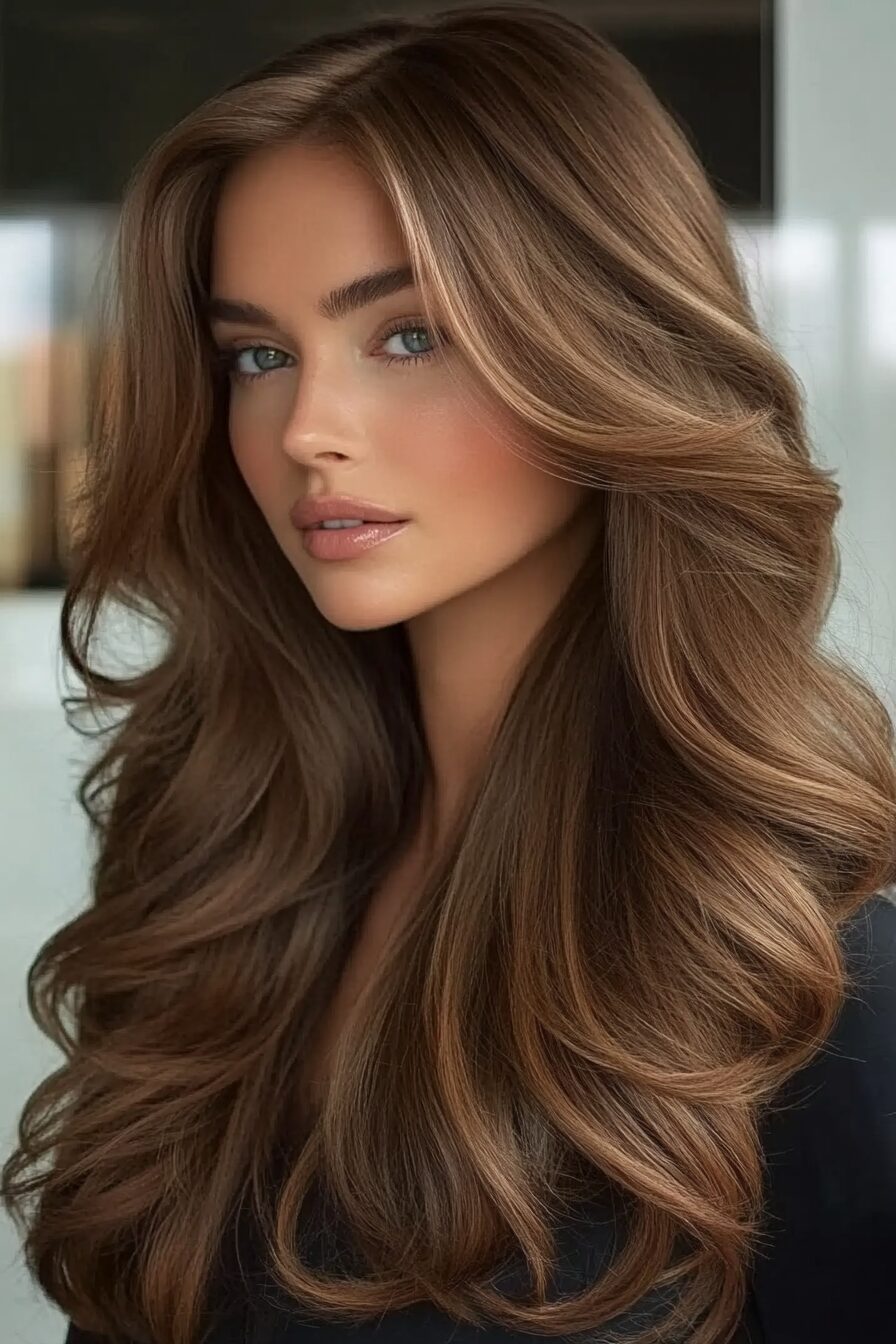 Golden Brown Hair Color 2025: Trend with Stunning Shades