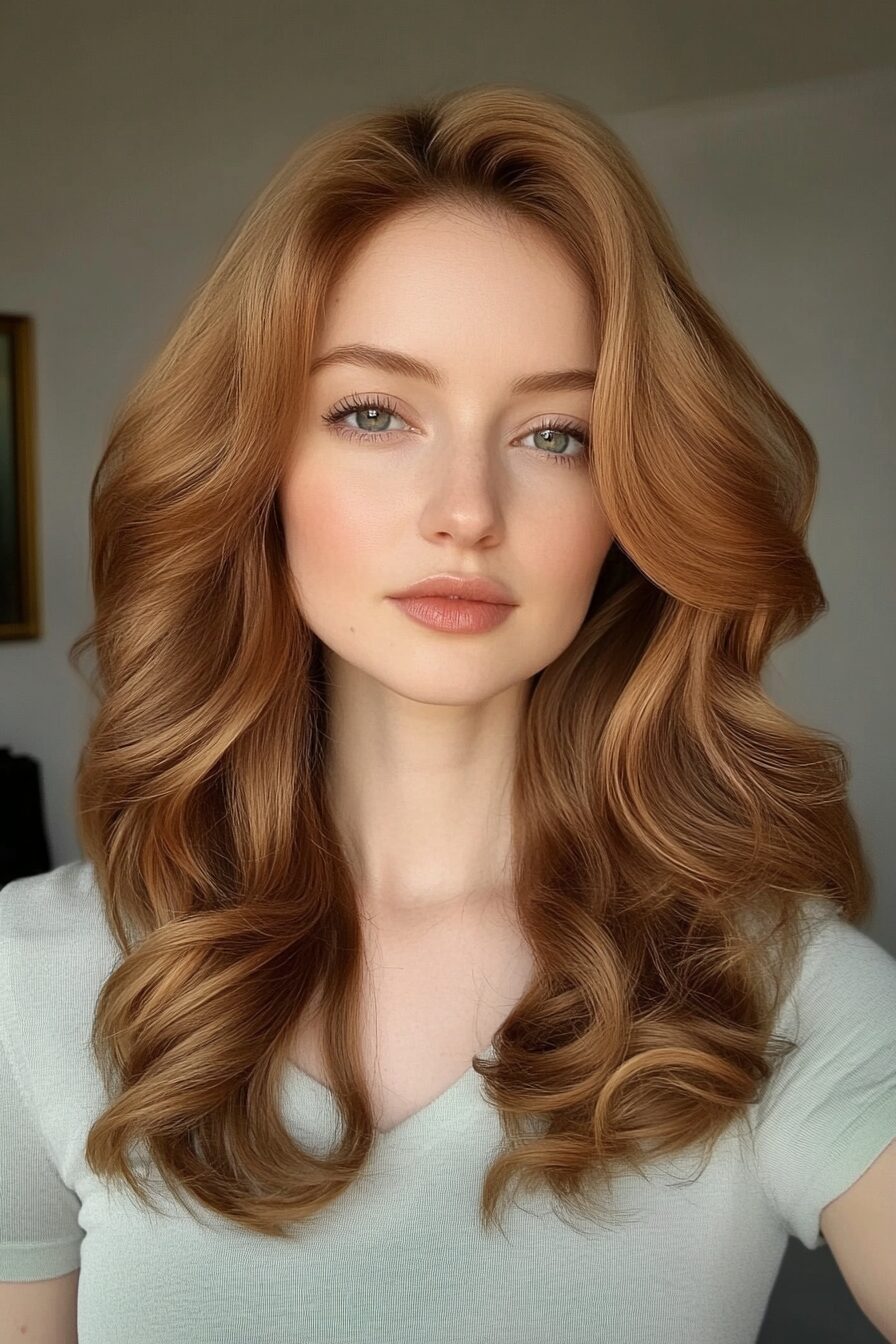 Golden Brown Hair Color 2025: Trend with Stunning Shades