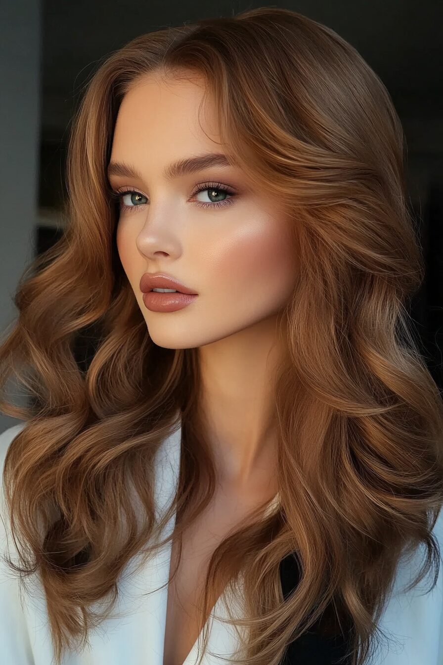 Golden Brown Hair Color 2025: Trend with Stunning Shades