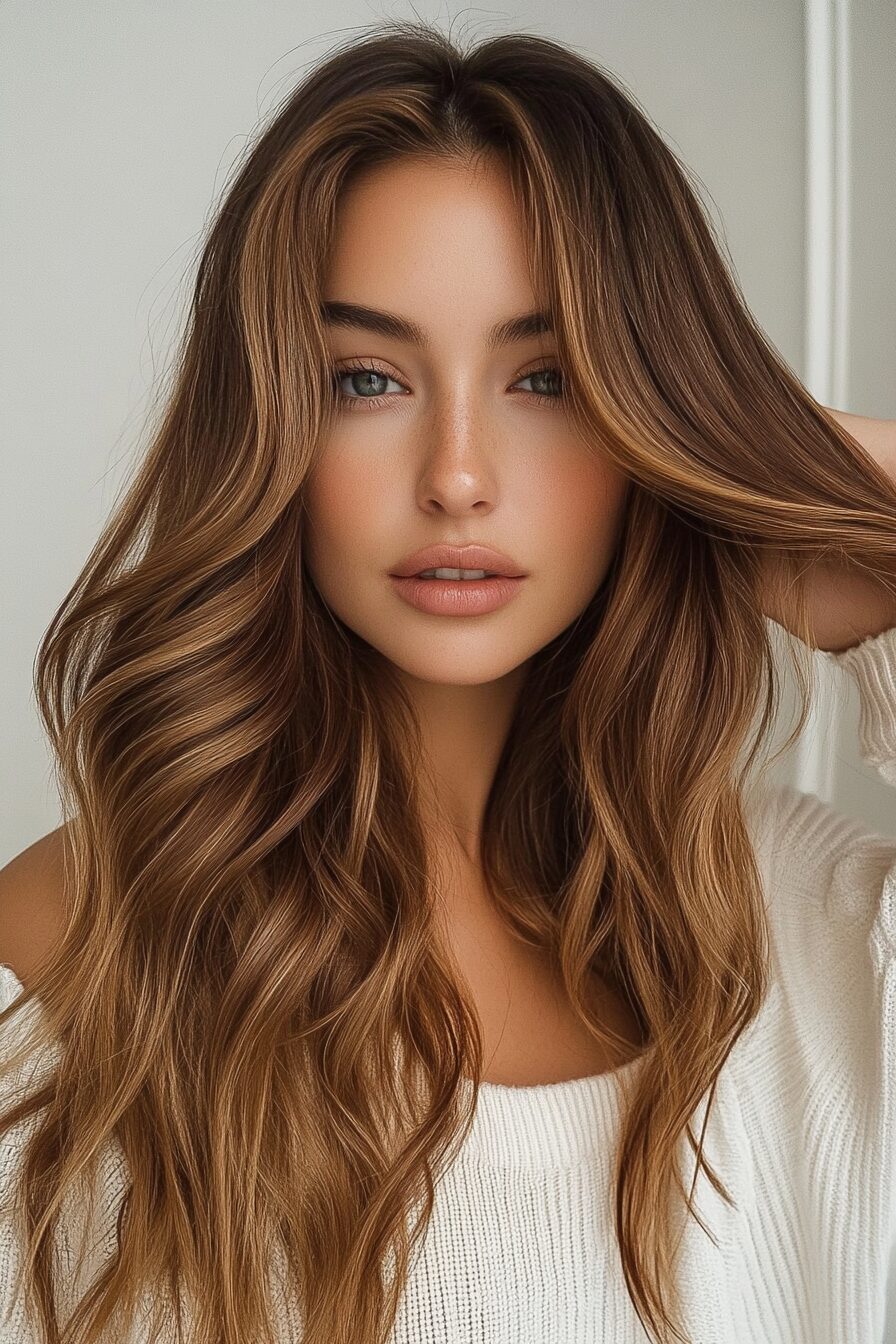 Golden Brown Hair Color 2025: Trend with Stunning Shades