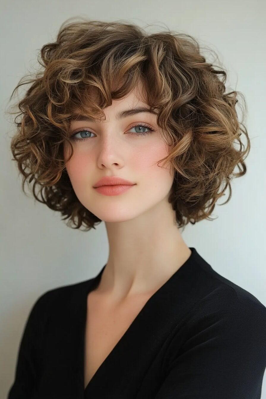 17 Short Haircuts for Curly Hair: Transform Your Look