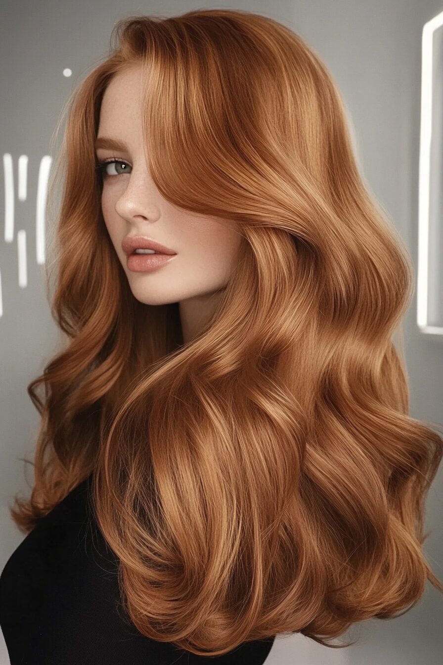 Golden Brown Hair Color 2025: Trend with Stunning Shades