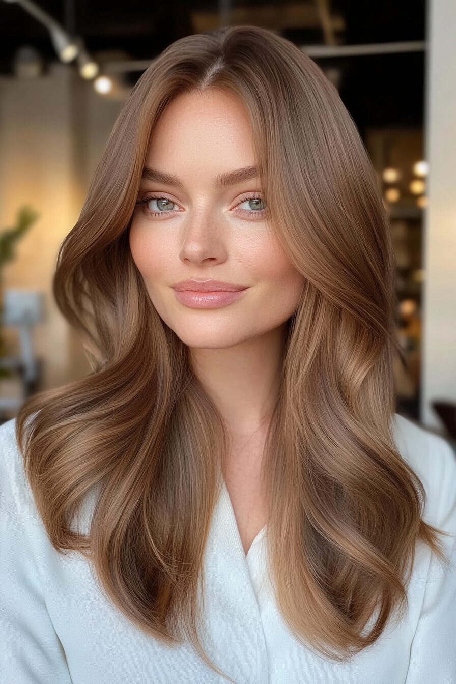 Golden Brown Hair Color 2025: Trend with Stunning Shades
