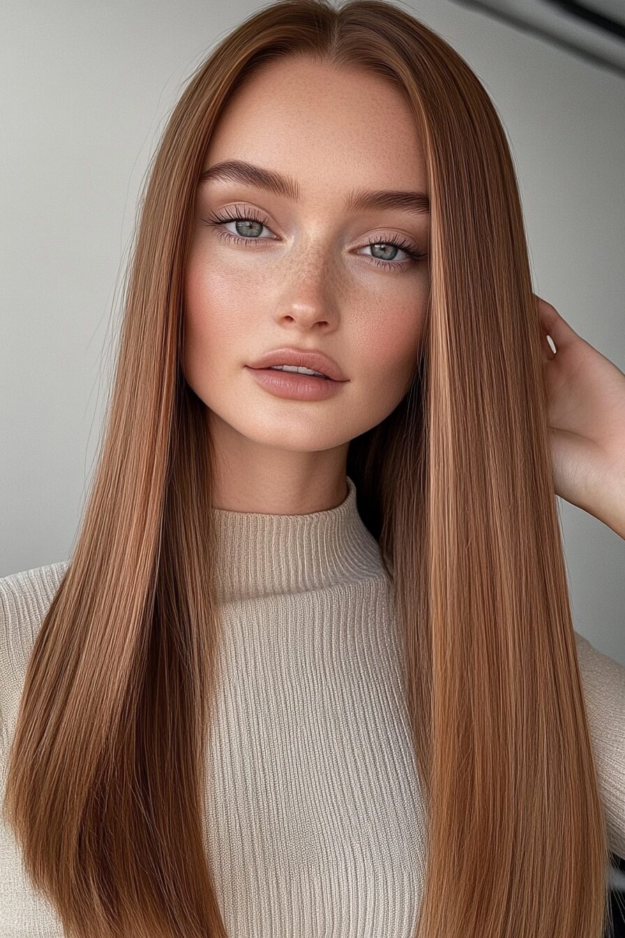Golden Brown Hair Color 2025: Trend with Stunning Shades