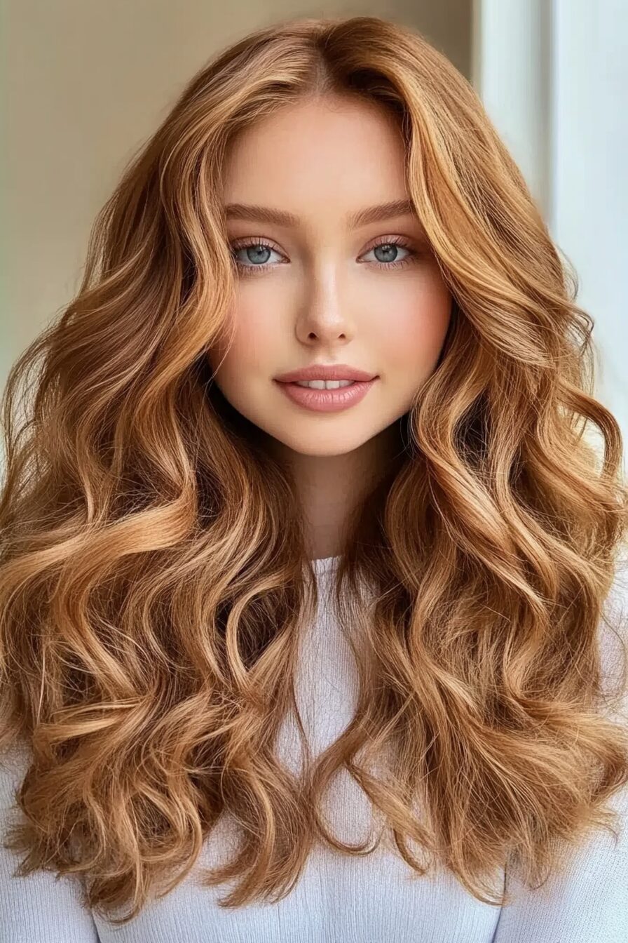 Golden Brown Hair Color 2025: Trend with Stunning Shades