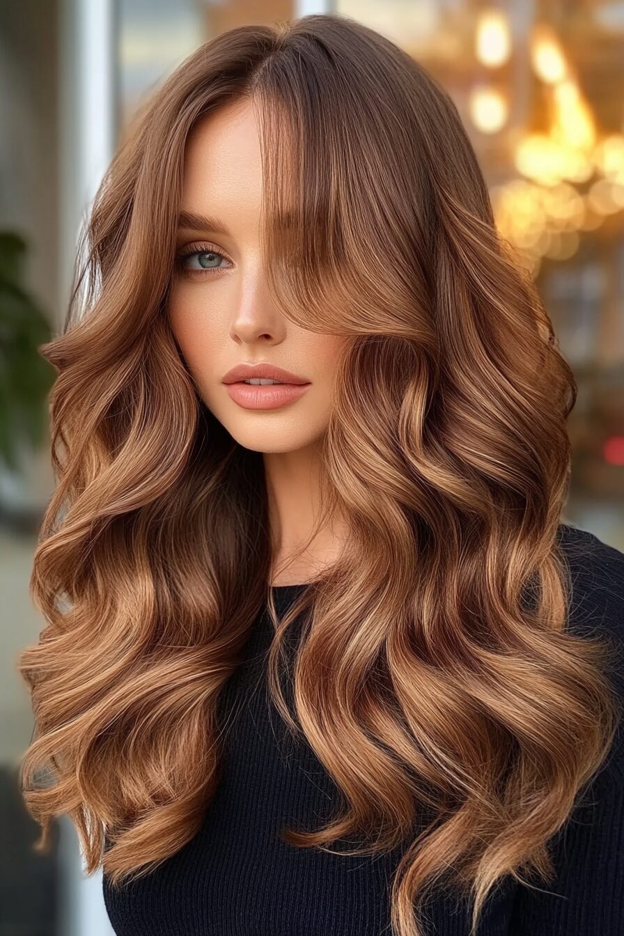Golden Brown Hair Color 2025: Trend with Stunning Shades