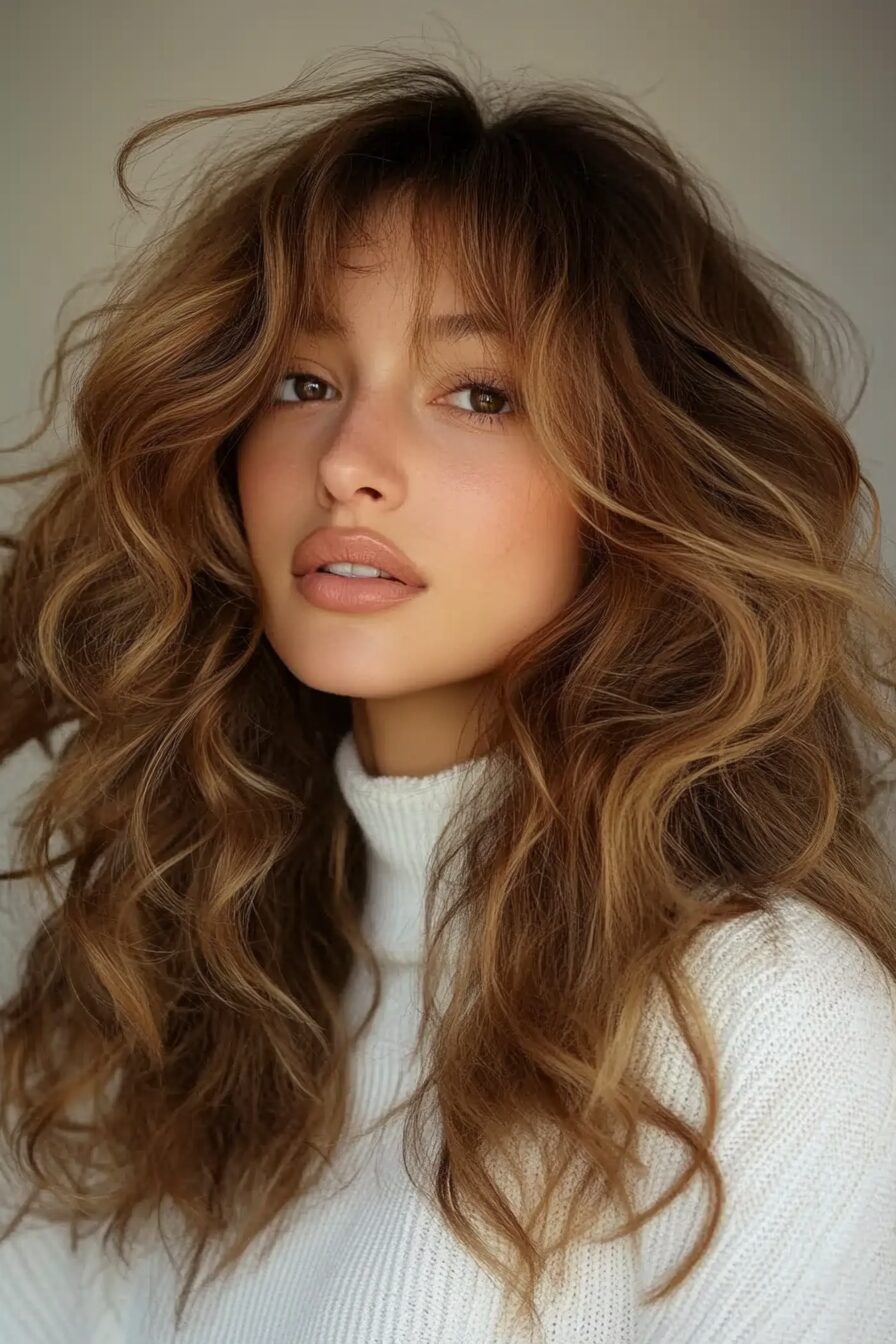 Golden Brown Hair Color 2025: Trend with Stunning Shades