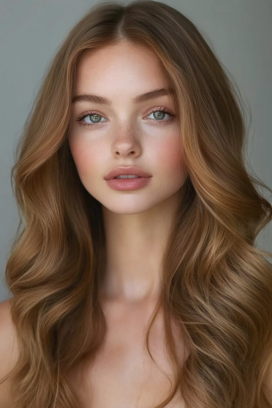 Golden Brown Hair Color 2025: Trend with Stunning Shades