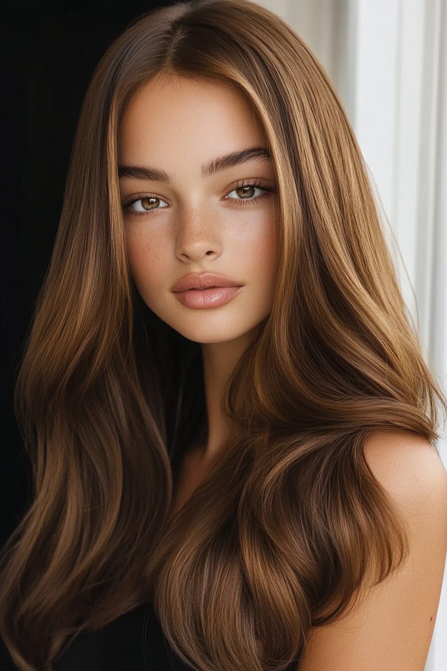 Golden Brown Hair Color 2025: Trend with Stunning Shades