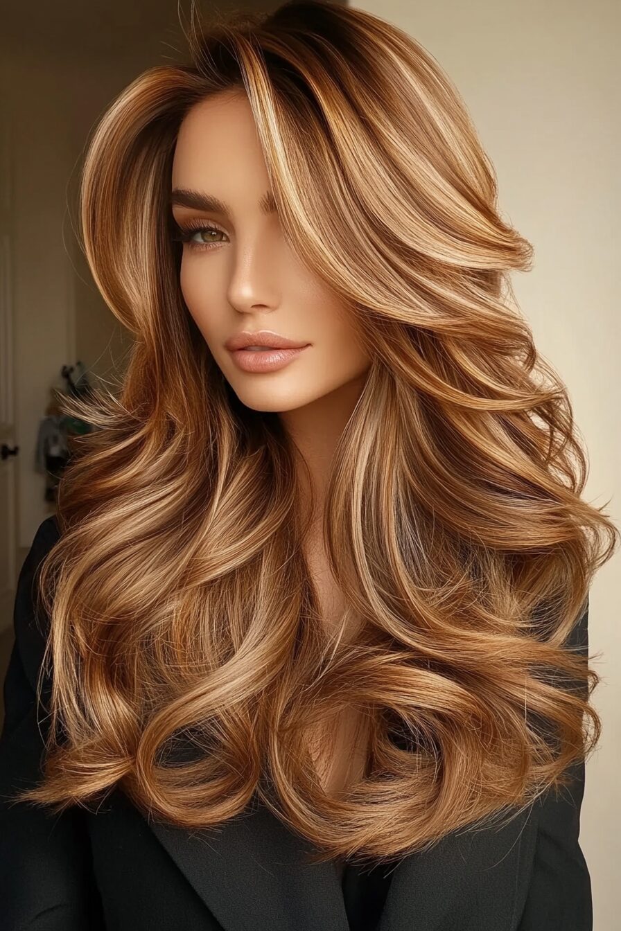 Golden Brown Hair Color 2025: Trend with Stunning Shades