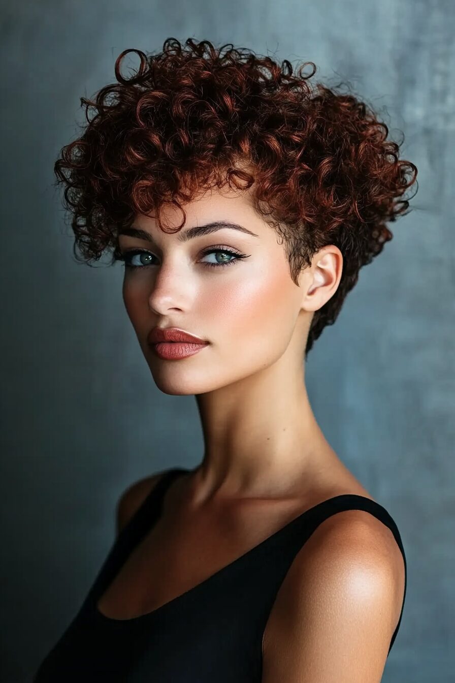 17 Short Haircuts for Curly Hair: Transform Your Look