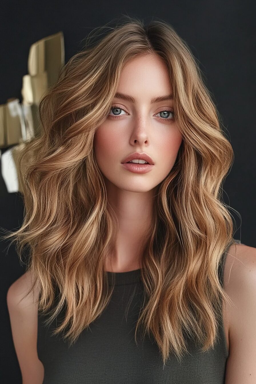 Golden Brown Hair Color 2025: Trend with Stunning Shades