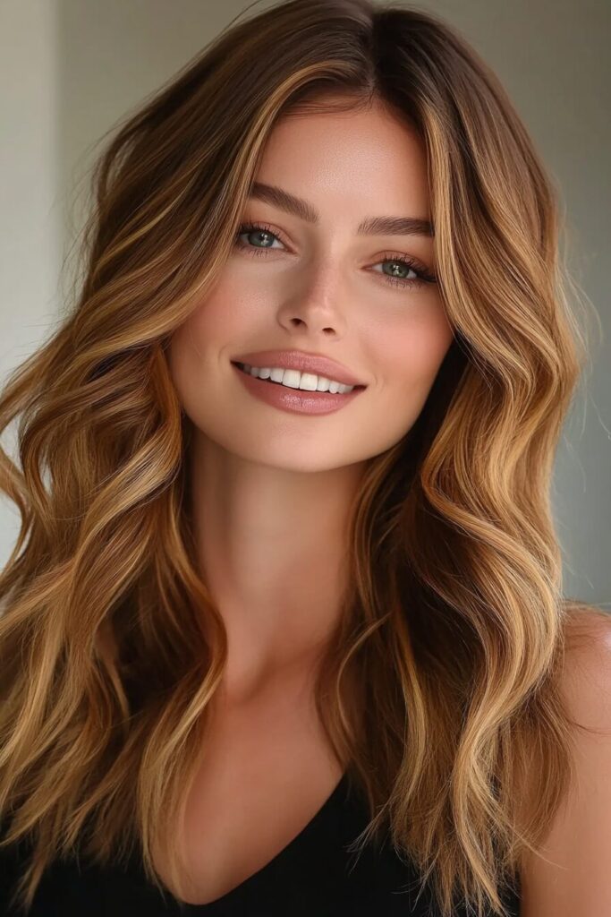 Golden Brown Hair Color 2025: Trend with Stunning Shades