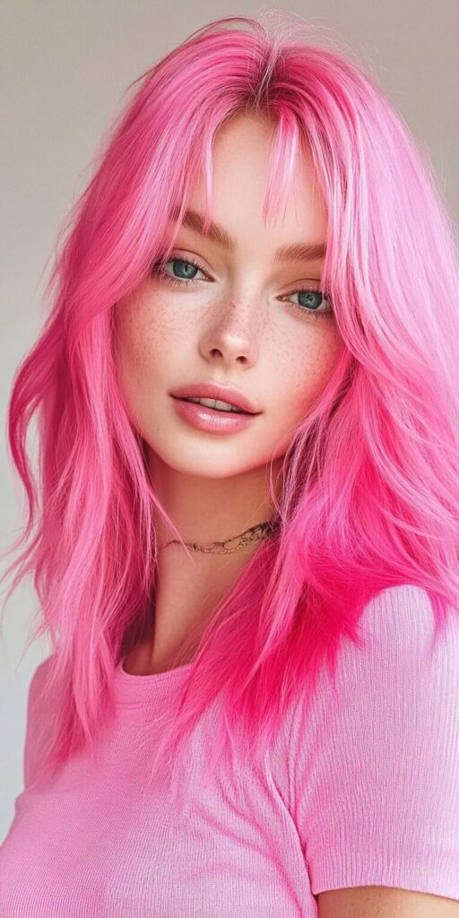 Irresistible Summer Pink Hair Color Ideas You Need To Try