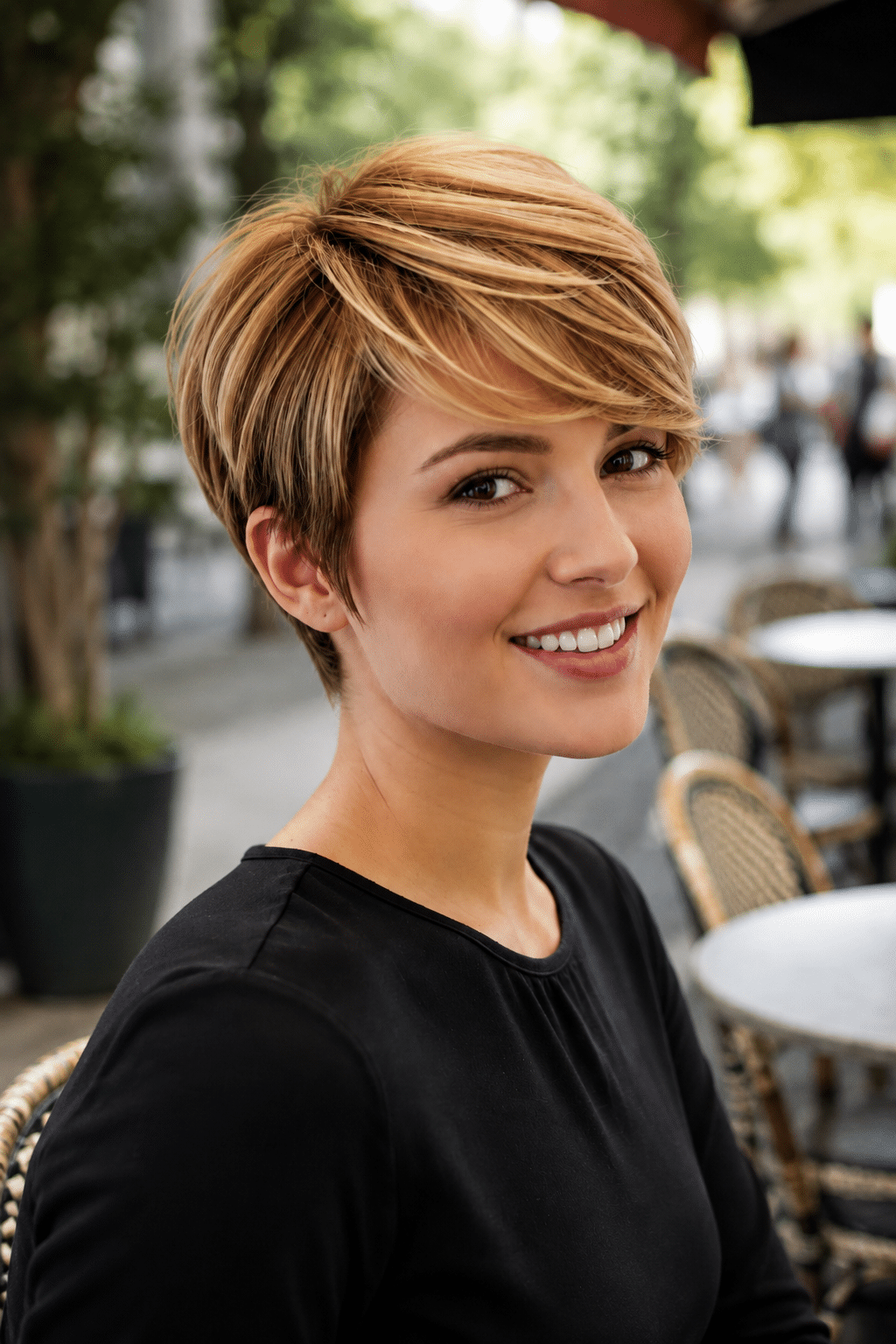 Blonde Pixie Cut Ideas