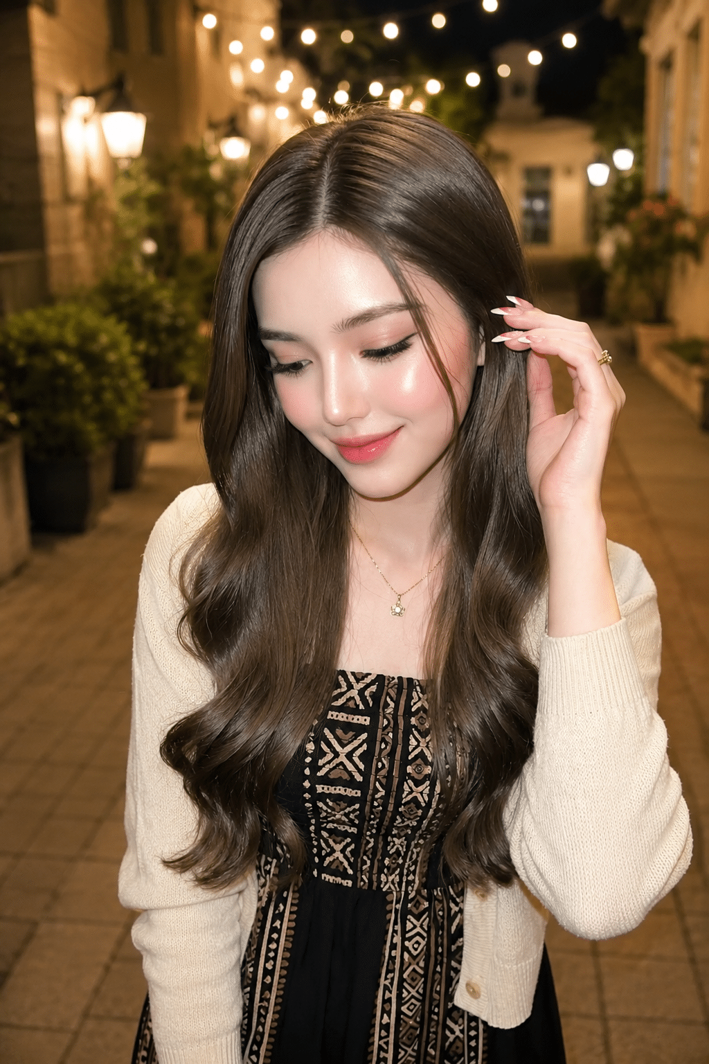 Soft Brunette Hair Ideas: Elegant, Glossy & Timeless Hair Inspiration 2 Soft Brunette Hair Ideas