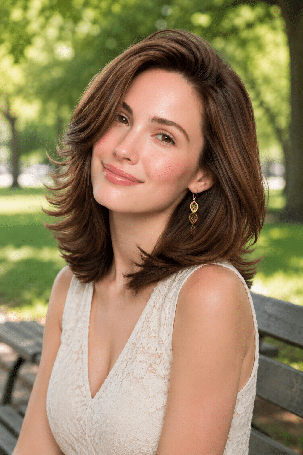 Soft Layered Bob Ideas: The Chic Haircut That Adds Volume and Movement 2 Soft Layered Bob Ideas