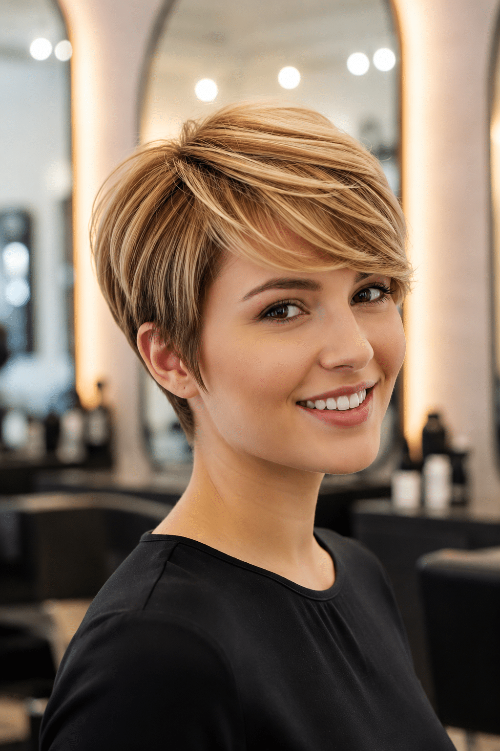 3 Blonde Pixie Cut Ideas