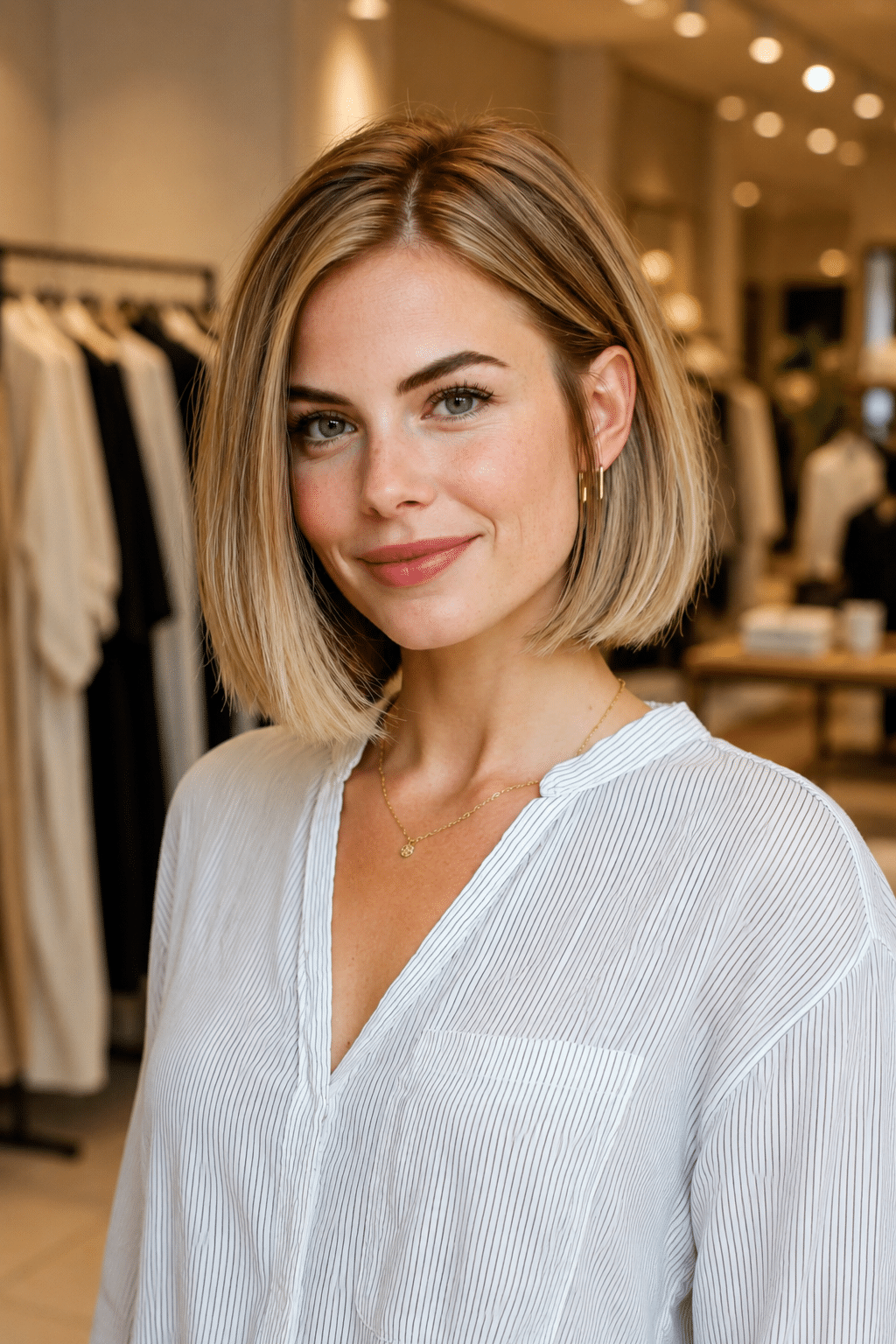 Sleek Blonde Bob Hair Ideas: Chic, Polished & Timeless Hair Inspiration 2 Sleek Blonde Bob Hair Ideas