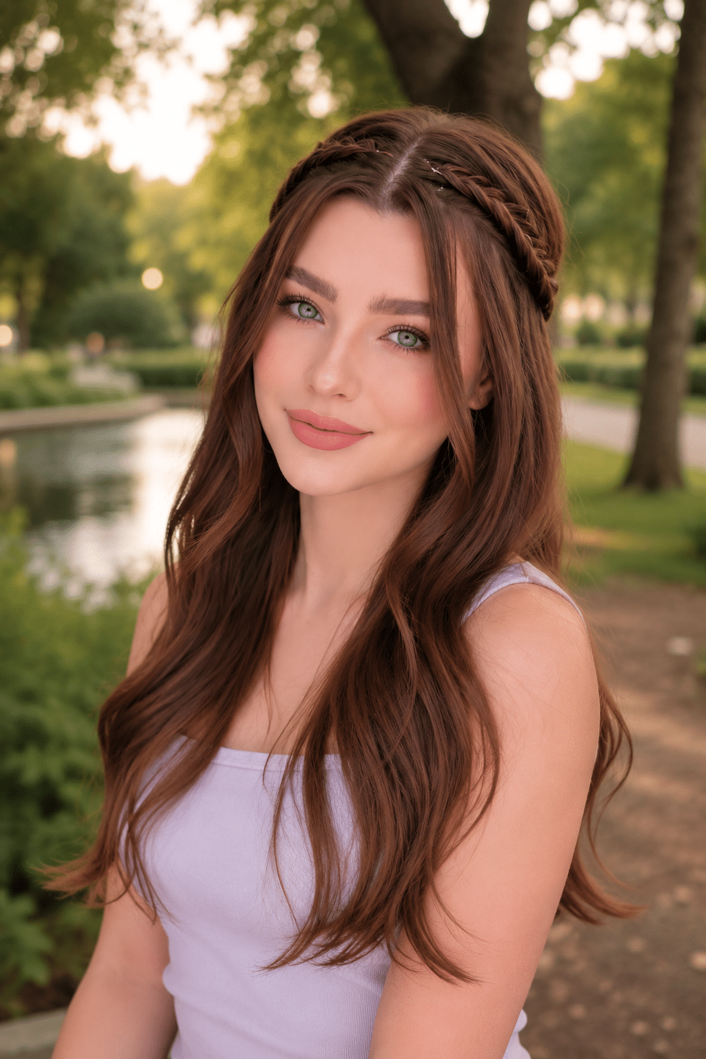 Braided Waves Hair Inspiration