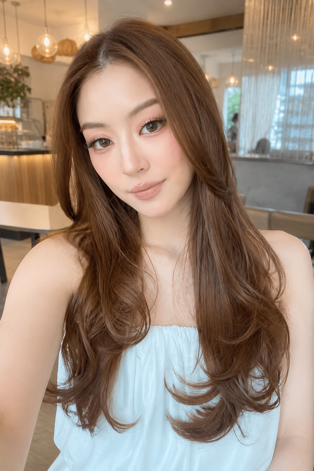 Soft Layered Hair Ideas: The Effortless Hairstyle That Makes Long Hair Look Fuller 3 Soft Layered Hair
