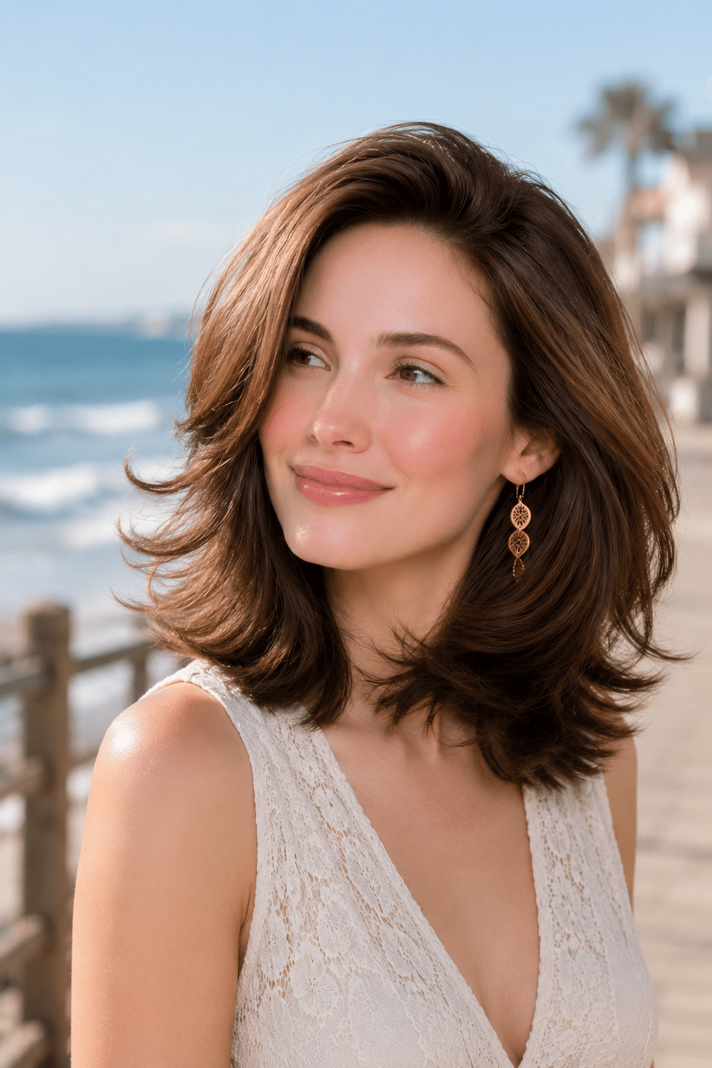 Soft Layered Bob Ideas