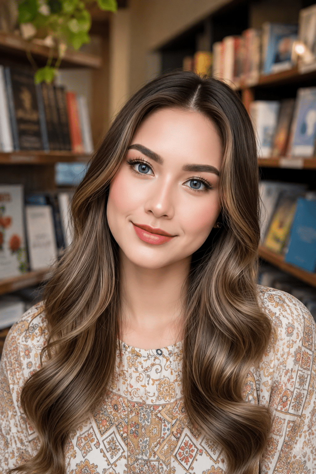Soft Balayage Waves Ideas: Effortless Dimension for Long Brunette Hair 3 Soft Balayage Waves Ideas
