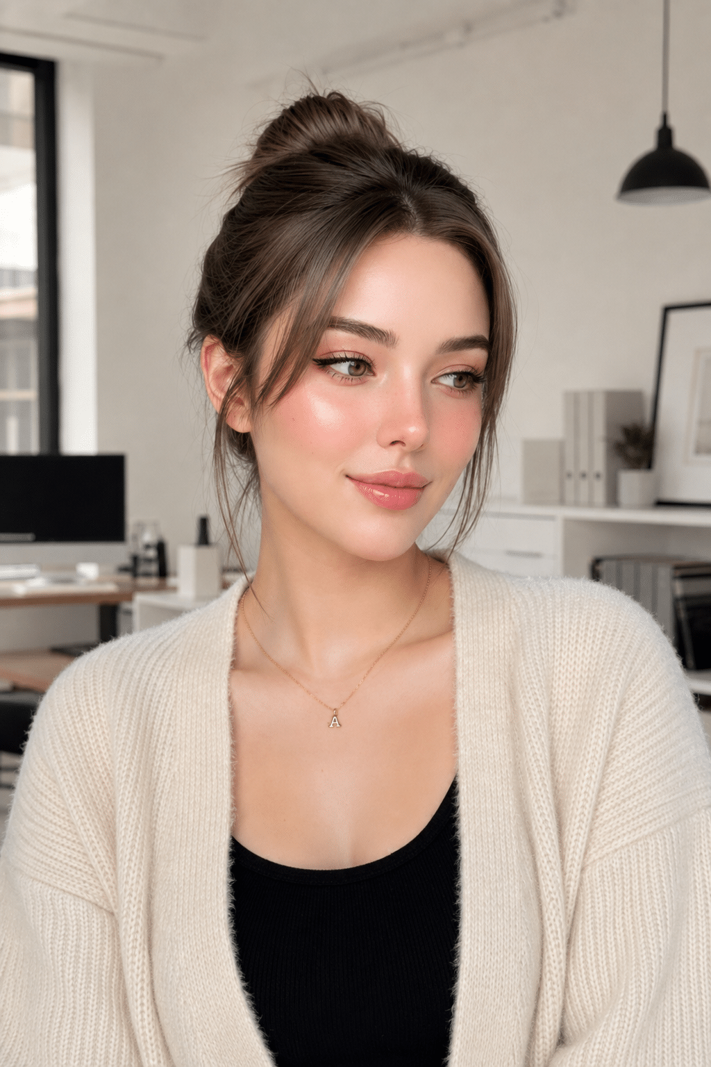 Soft Brunette Updo Ideas: Elegant, Effortless Hairstyles for Every Occasion 3 Soft Brunette Updo Ideas