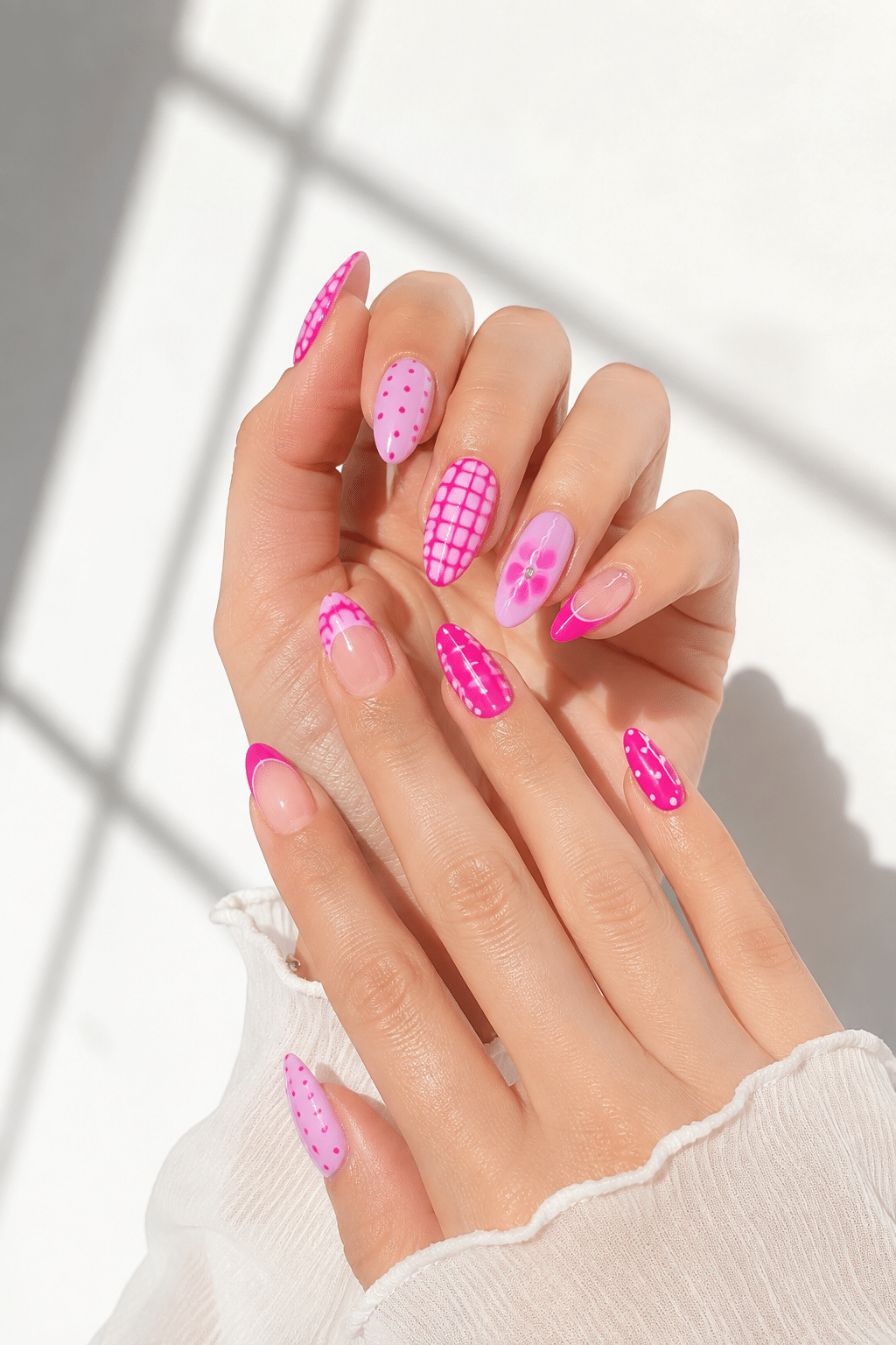 Hot Pink Nail Ideas