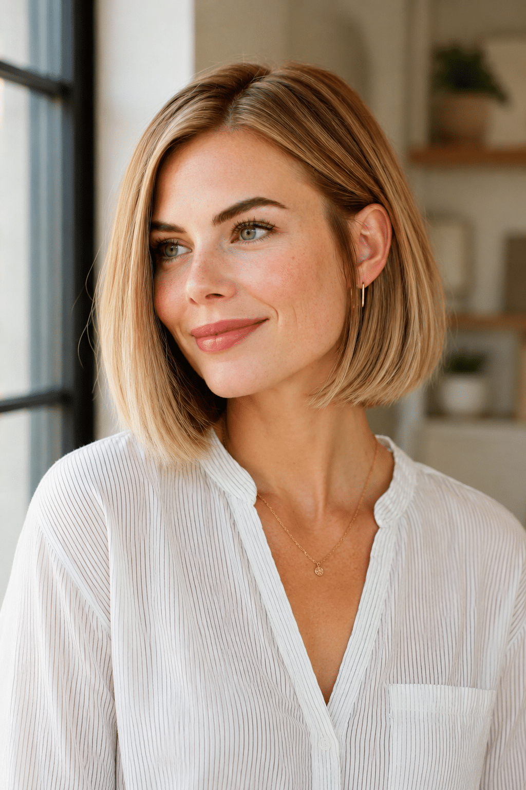 Sleek Blonde Bob Hair Ideas: Chic, Polished & Timeless Hair Inspiration 3 Sleek Blonde Bob Hair Ideas