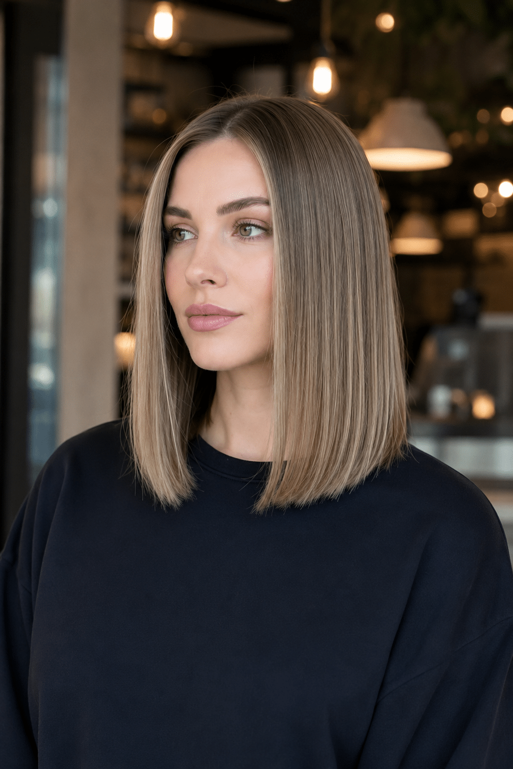 Chic Ash Blonde Bob Ideas: Sleek, Modern & Effortlessly Polished Hair Inspiration 3 Chic Ash Blonde Bob Ideas